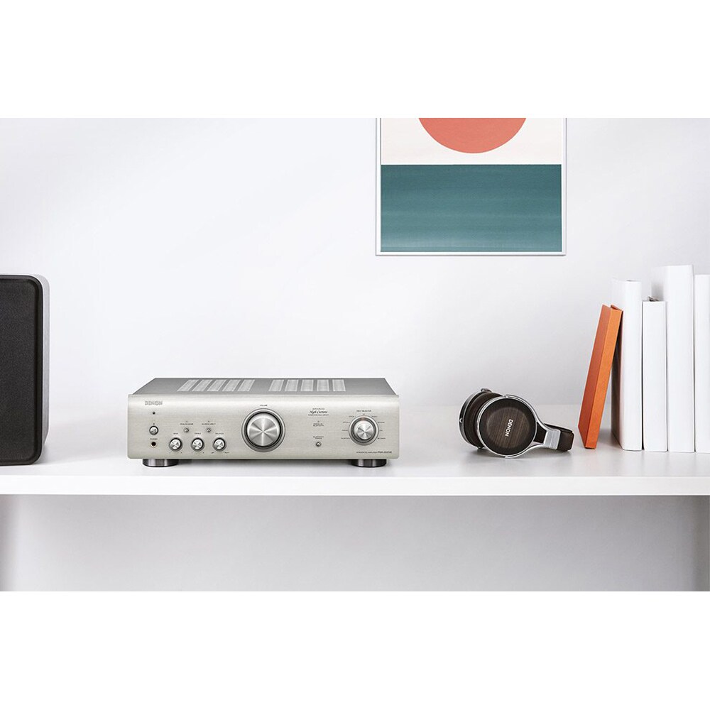 Amplificator stereo DENON PMA-600NE, 70W, Bluetooth, argintiu