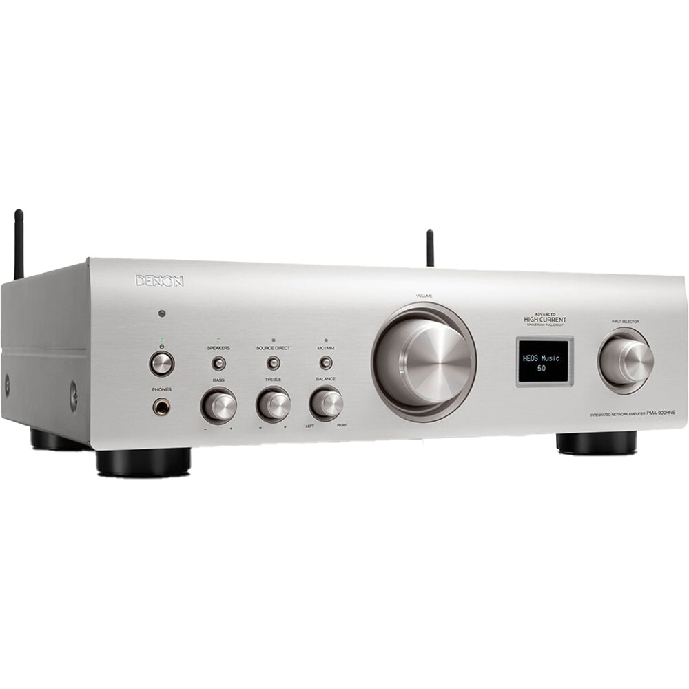 Amplificator stereo DENON PMA-900HNE, 170W, Bluetooth, argintiu