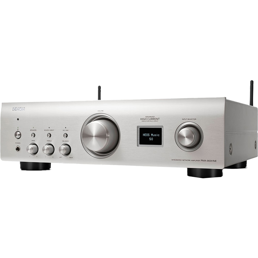 Amplificator stereo DENON PMA-900HNE, 170W, Bluetooth, argintiu