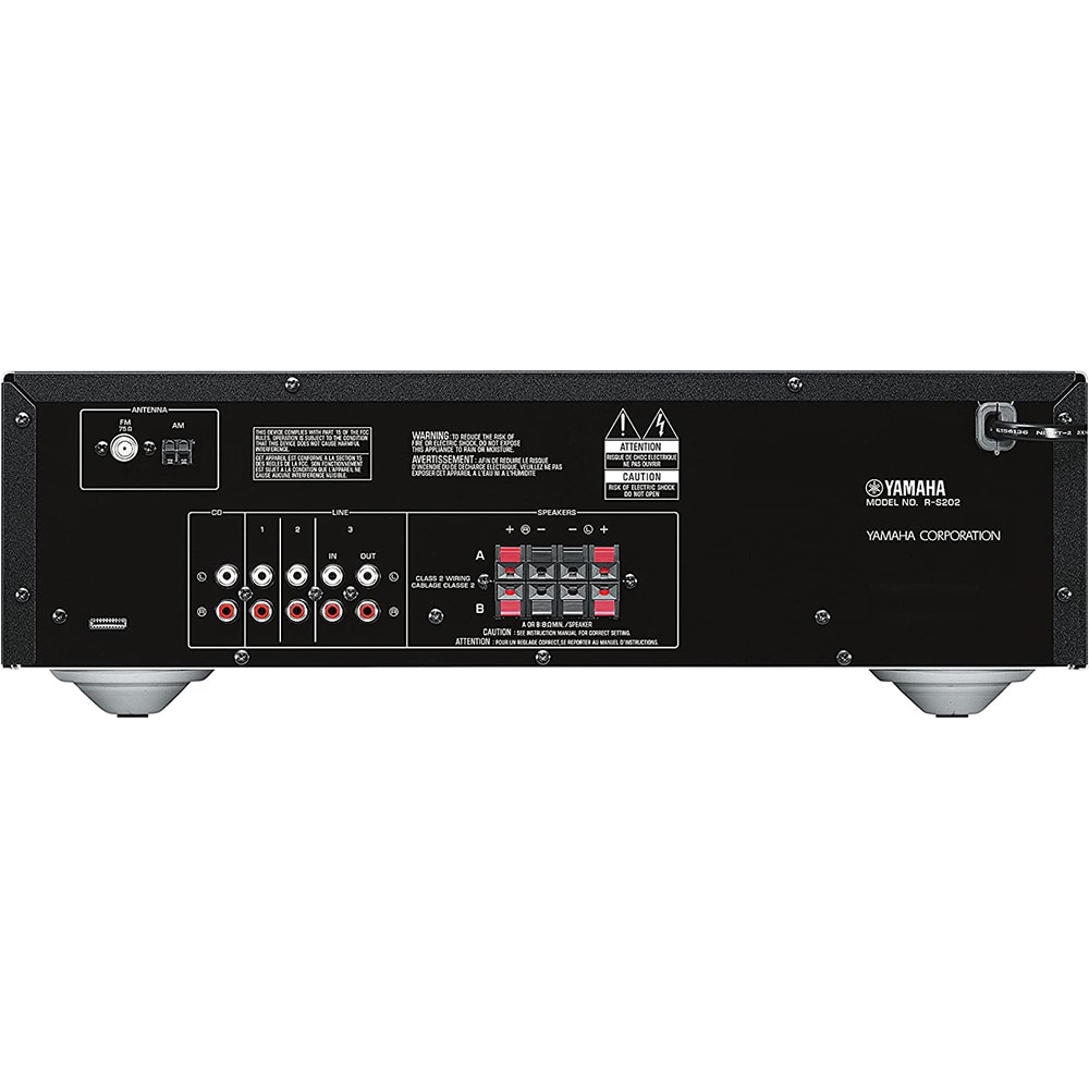 Receiver AV YAMAHA R-S202D, 200W, Bluetooth, negru