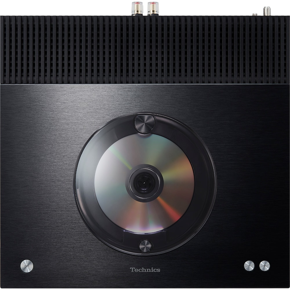 CD Player TECHNICS SA-C100EG-K, Digital, Wi-Fi, Bluetooth, Ethernet, negru