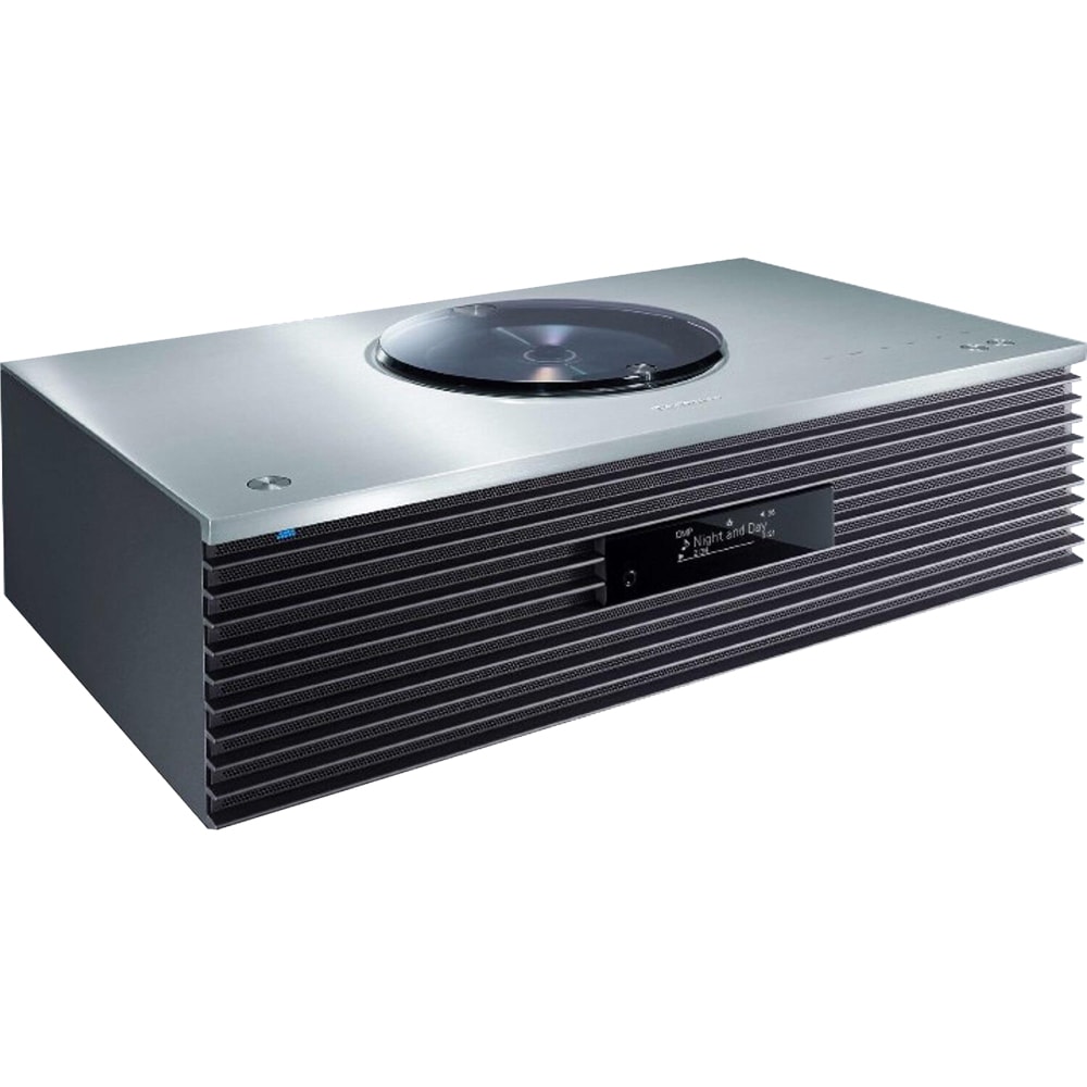 Sistem audio TECHNICS SC-C65EG-S Ottava, 100W, Bluetooth, USB, CD, Radio FM, argintiu