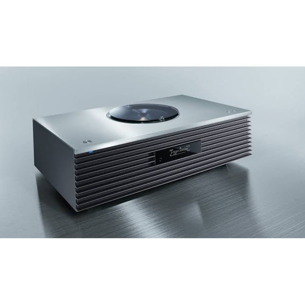 Sistem audio TECHNICS SC-C65EG-S Ottava, 100W, Bluetooth, USB, CD, Radio FM, argintiu