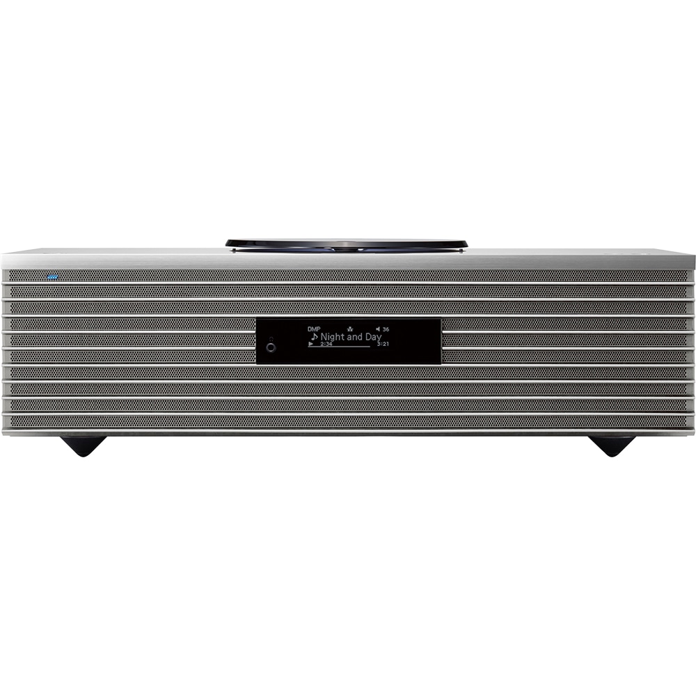 Sistem audio TECHNICS SC-C65EG-S Ottava, 100W, Bluetooth, USB, CD, Radio FM, argintiu