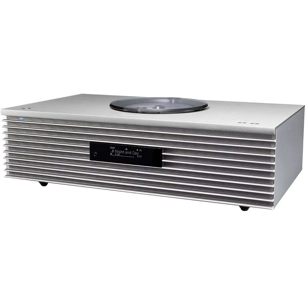 Sistem audio TECHNICS SC-C65EG-S Ottava, 100W, Bluetooth, USB, CD, Radio FM, argintiu