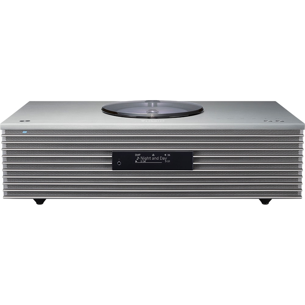 Sistem audio TECHNICS SC-C65EG-S Ottava, 100W, Bluetooth, USB, CD, Radio FM, argintiu