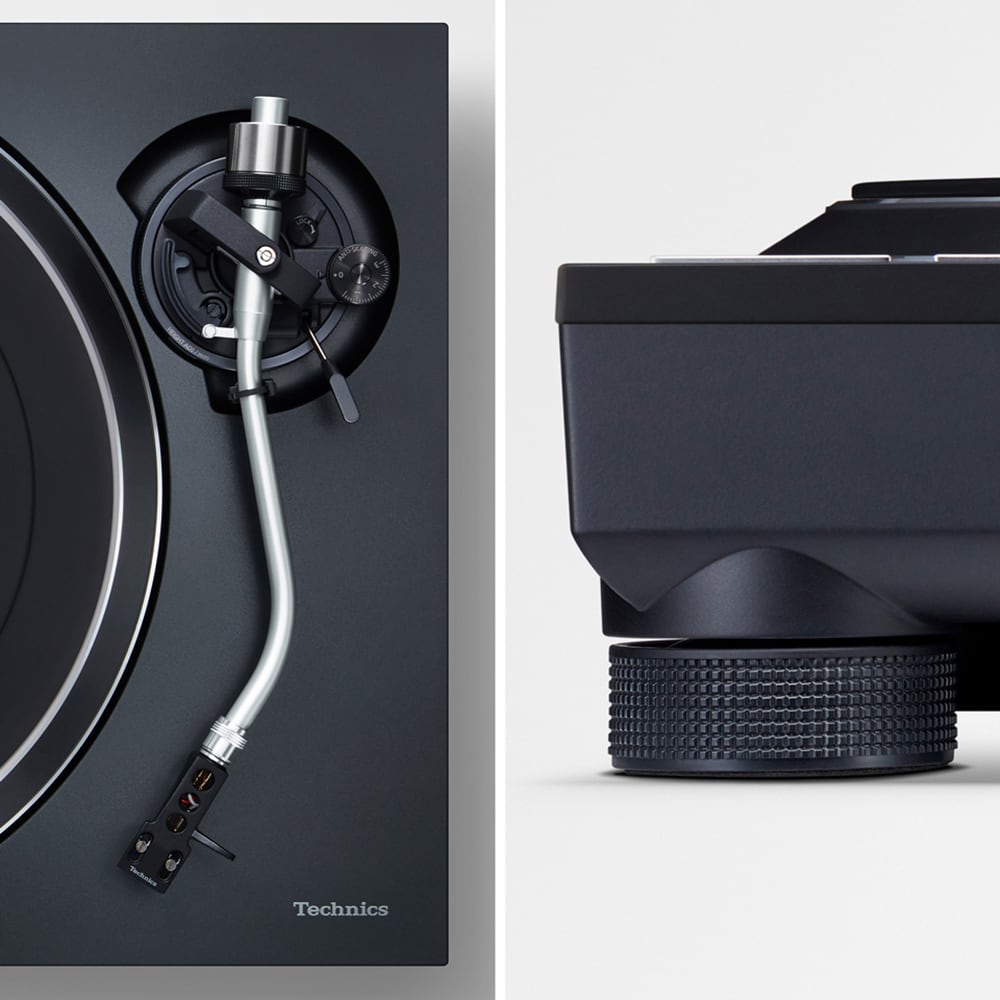 Pick-up TECHNICS SL-100CEG-K, RCA, negru