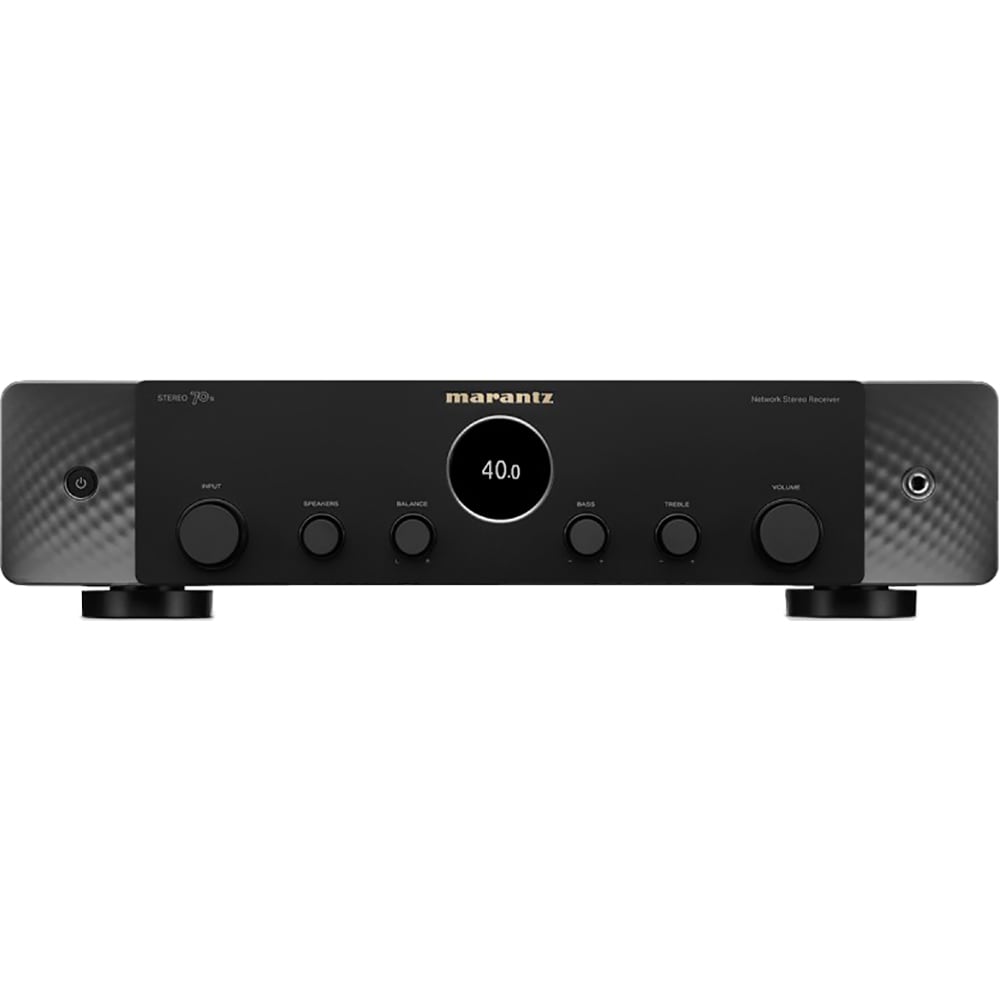 Receiver AV MARANTZ Stereo 70s, 75W, Bluetooth, Wi-Fi, negru