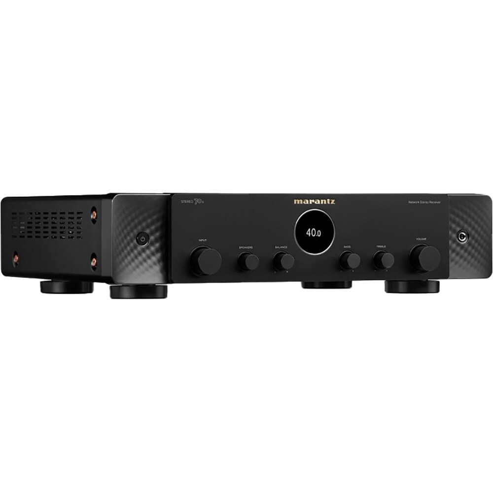 Receiver AV MARANTZ Stereo 70s, 75W, Bluetooth, Wi-Fi, negru