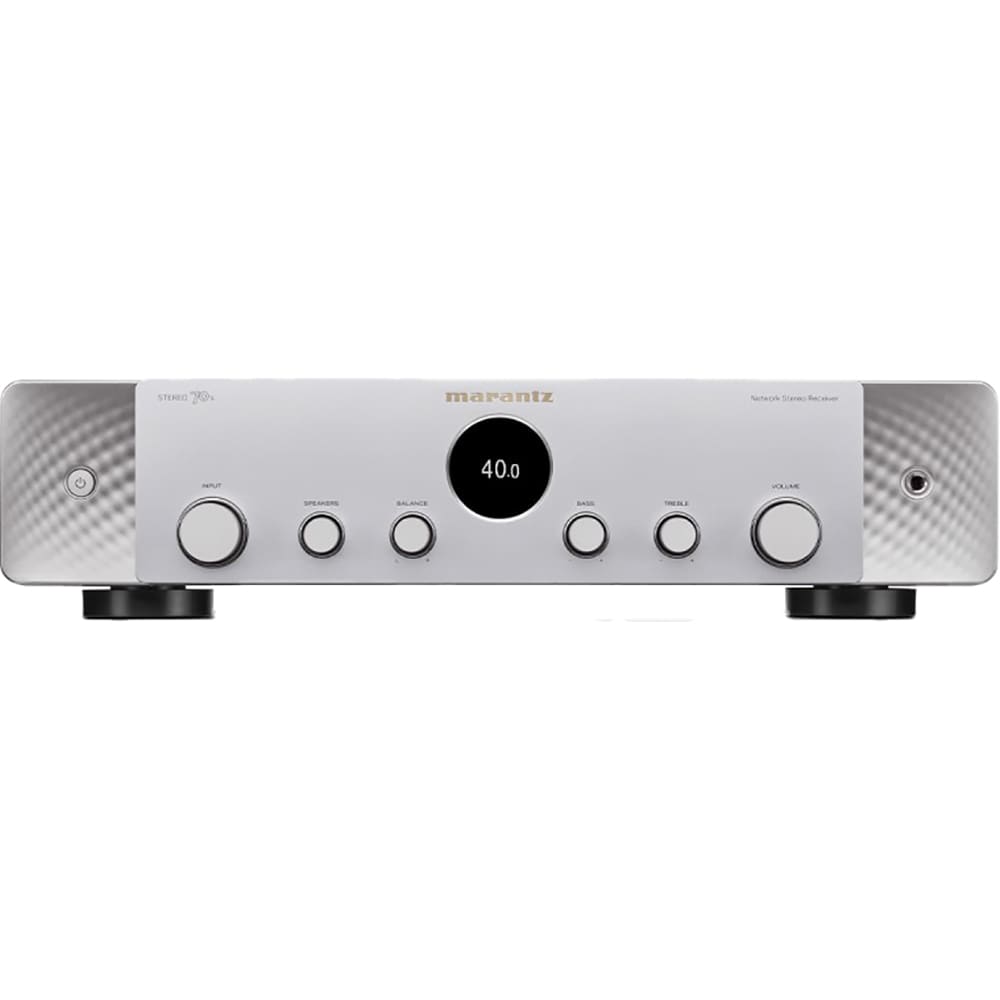 Receiver AV MARANTZ Stereo 70s, 75W, Bluetooth, Wi-Fi, argintiu