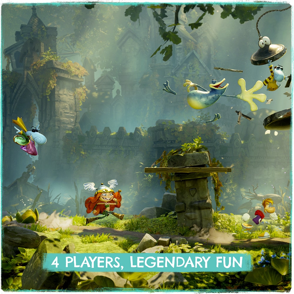 Joc Rayman Legends Retold Launch Edition Nintendo Switch 2