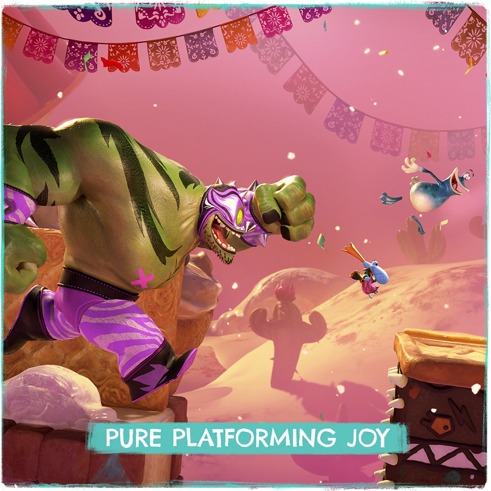 Joc Rayman Legends Retold Launch Edition Nintendo Switch 2