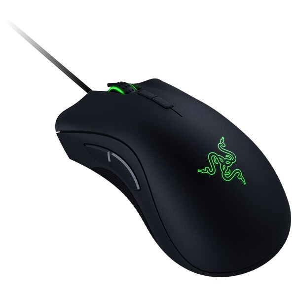 Mouse Gaming RAZER DeathAdder Elite, 16000 dpi, negru