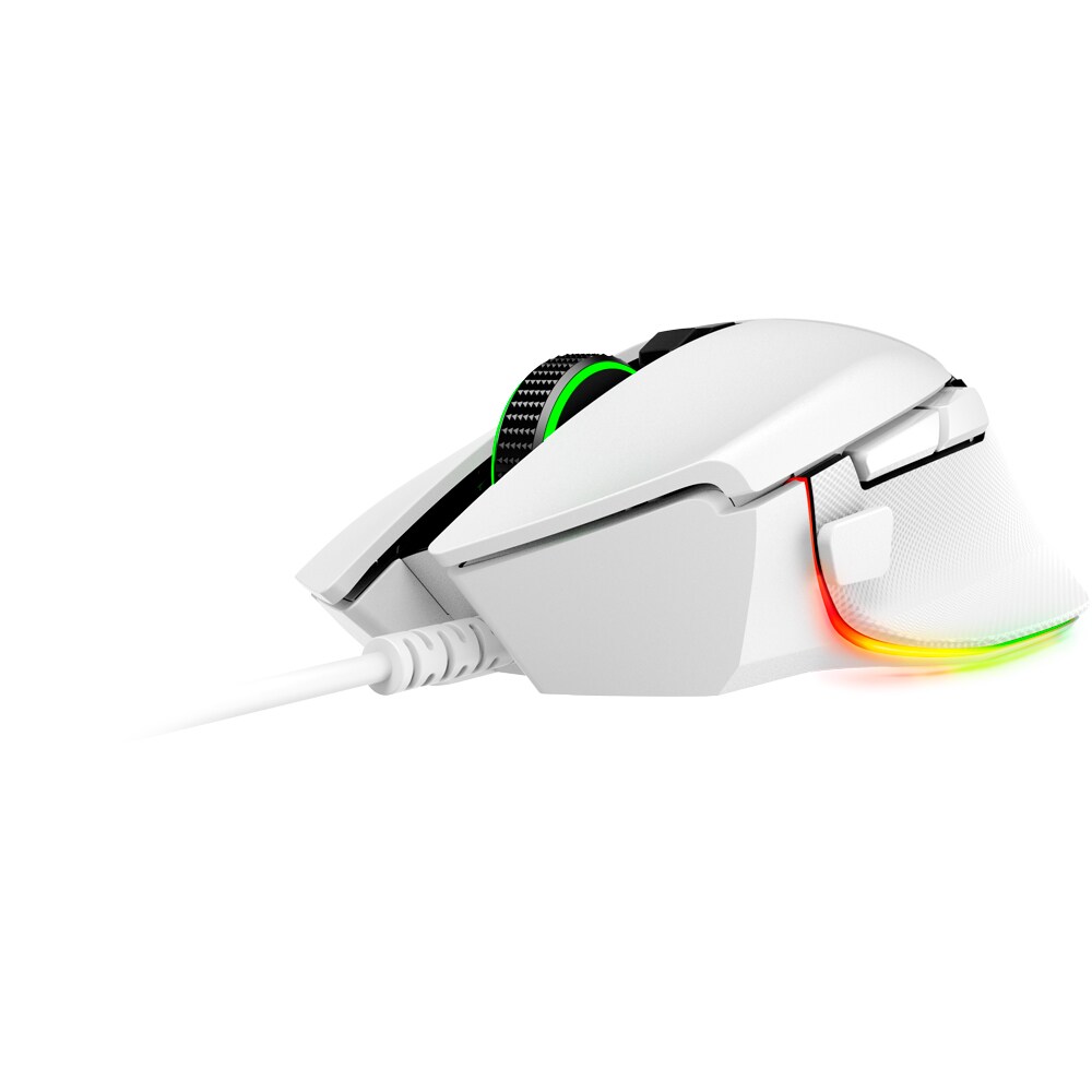 Mouse Gaming RAZER Basilisk V3, 26000 dpi, alb