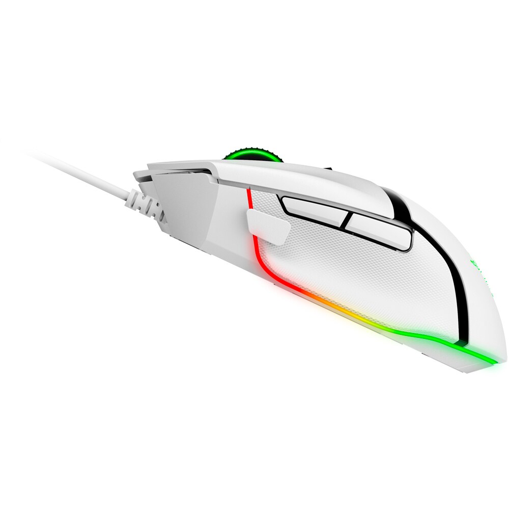Mouse Gaming RAZER Basilisk V3, 26000 dpi, alb