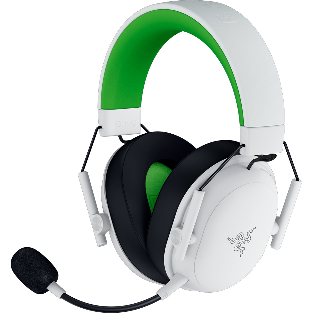 Casti Gaming Wireless RAZER BlackShark V3 X HyperSpeed Xbox, multiplatforma, 7.1 surround, alb