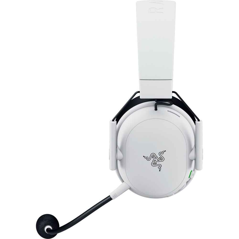 Casti Gaming Wireless RAZER BlackShark V3 X HyperSpeed Xbox, multiplatforma, 7.1 surround, alb