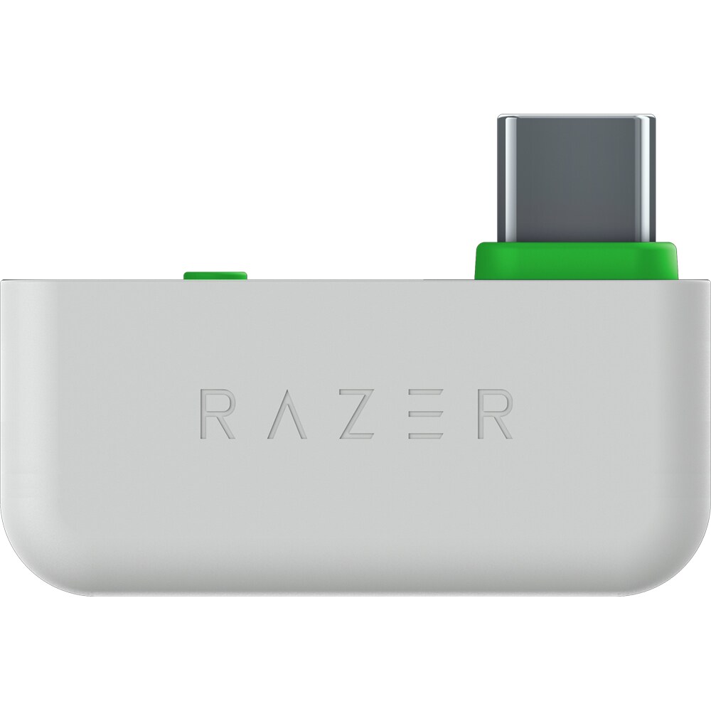 Casti Gaming Wireless RAZER BlackShark V3 X HyperSpeed Xbox, multiplatforma, 7.1 surround, alb