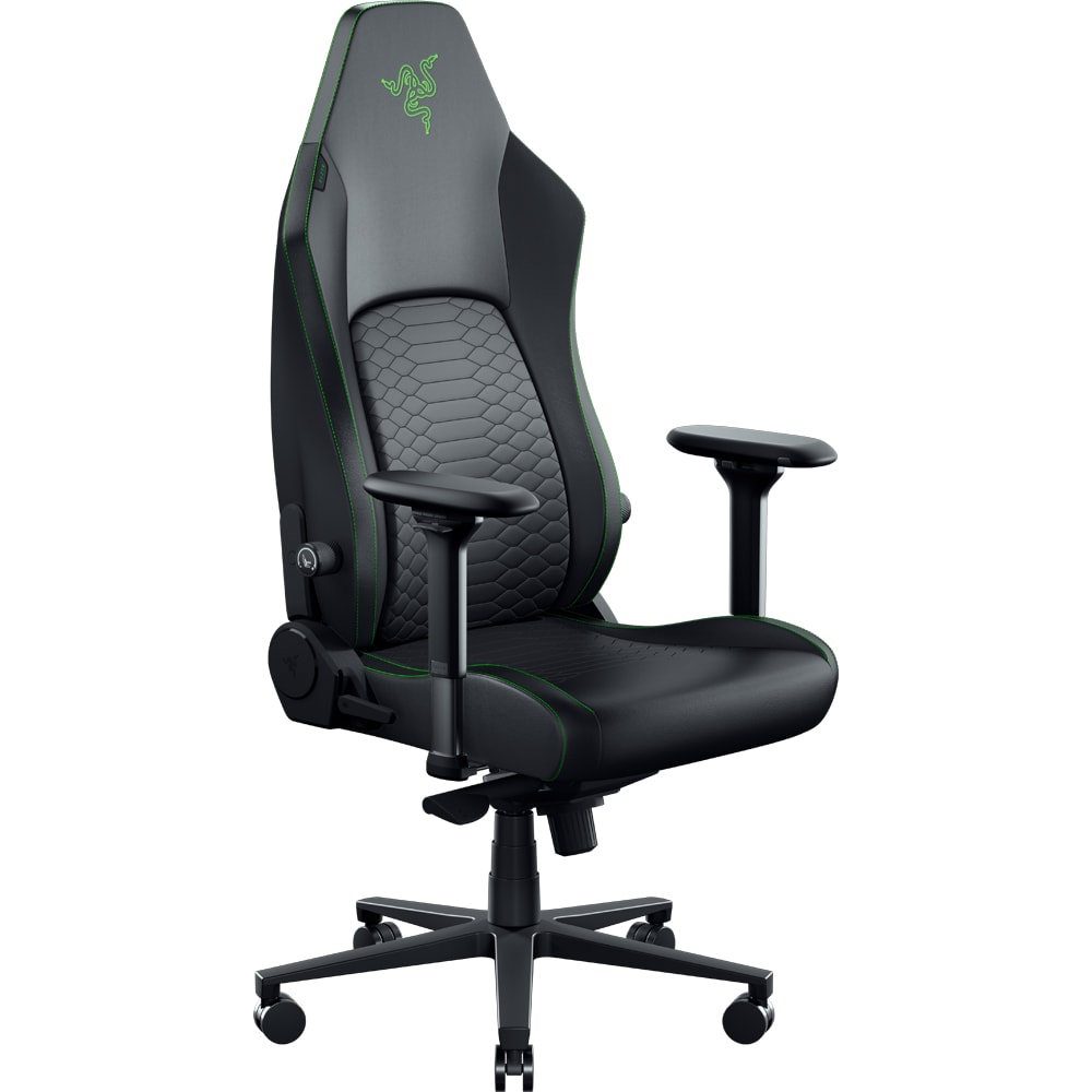 Scaun Gaming RAZER Iskur V2 NewGen, negru-verde