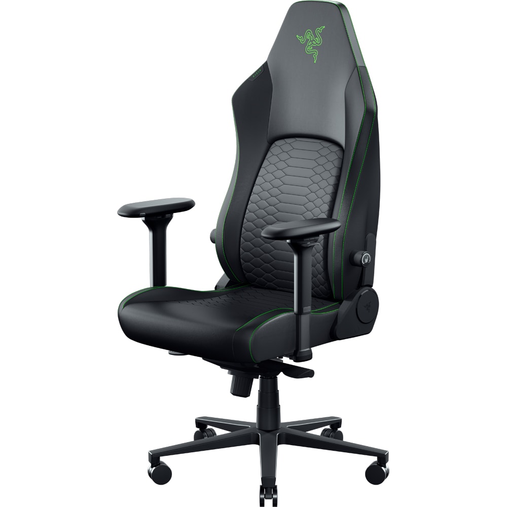 Scaun Gaming RAZER Iskur V2 NewGen, negru-verde