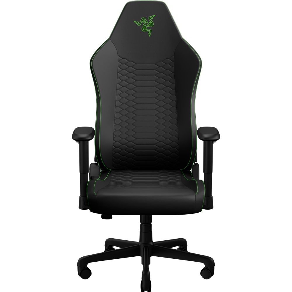 Scaun gaming RAZER Iskur V2 X NewGen, negru-verde