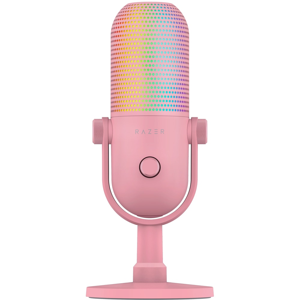 Microfon Gaming RAZER Seiren V3 Chroma, Quartz