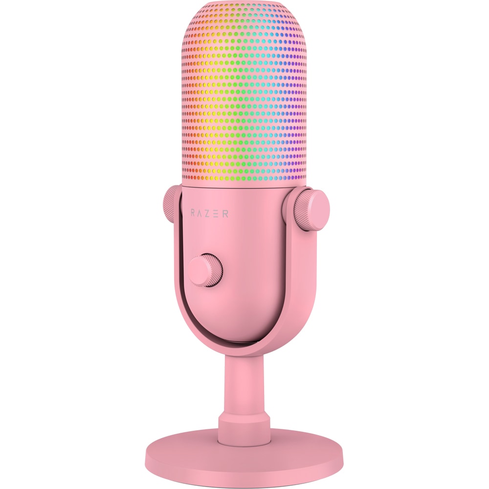 Microfon Gaming RAZER Seiren V3 Chroma, Quartz