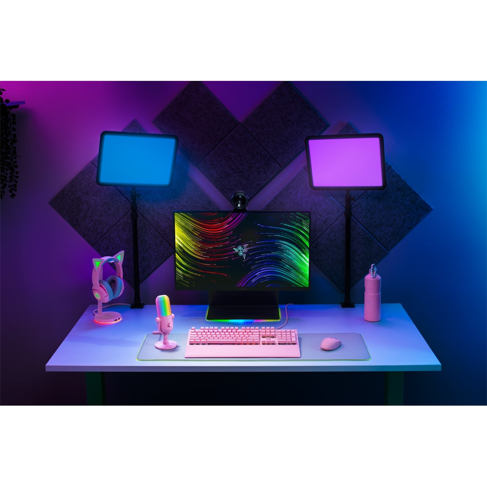 Microfon Gaming RAZER Seiren V3 Chroma, Quartz