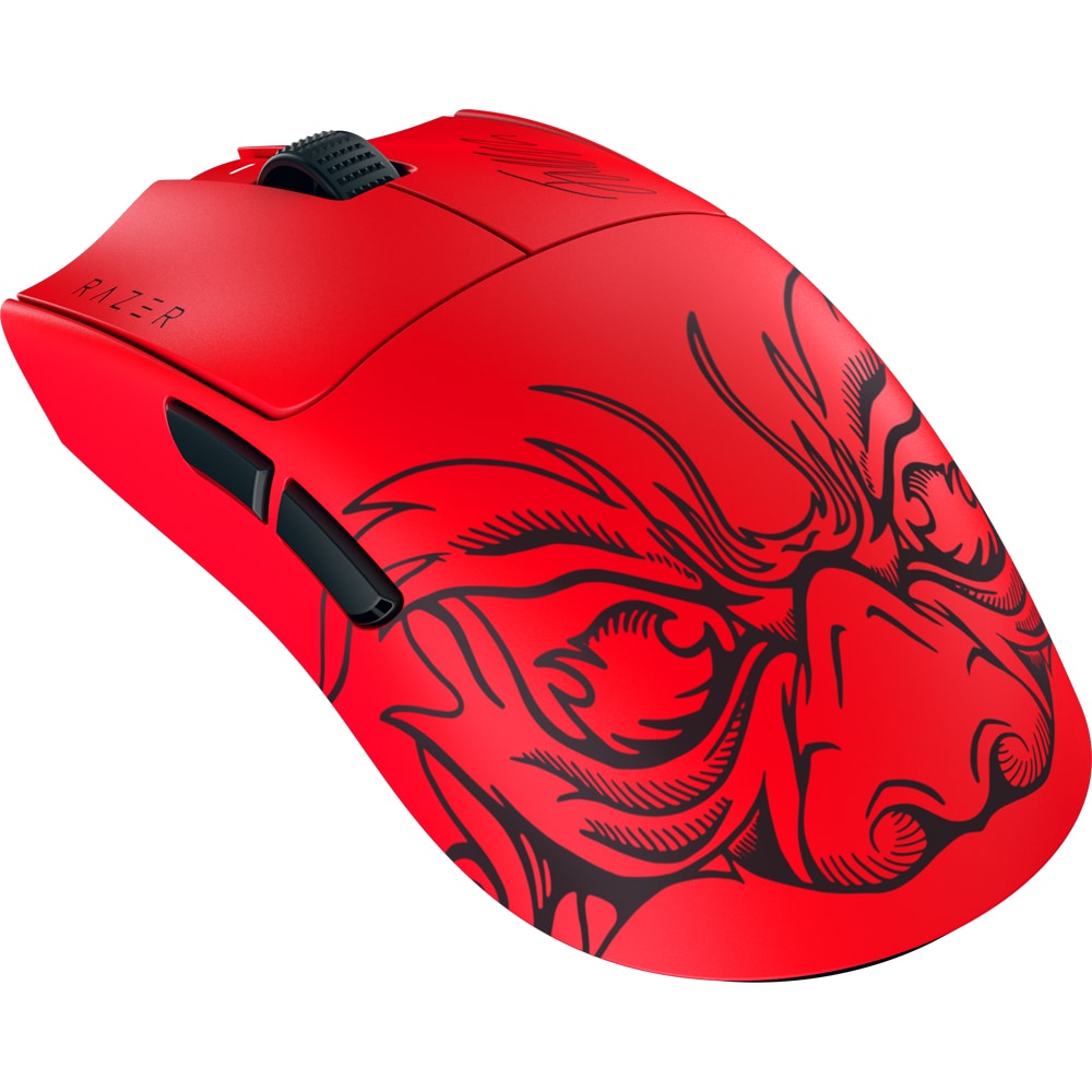 Mouse Gaming Wireless RAZER Viper V3 Pro Faker Edition, 35000 dpi, rosu
