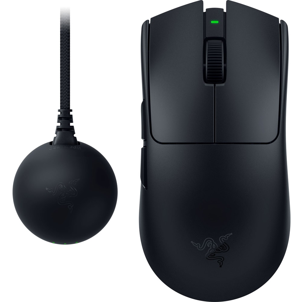 Mouse Gaming Wireless RAZER Viper V4 Pro, 50000 dpi, negru