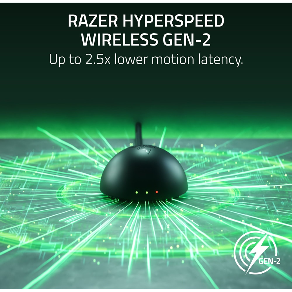 Mouse Gaming Wireless RAZER Viper V4 Pro, 50000 dpi, negru