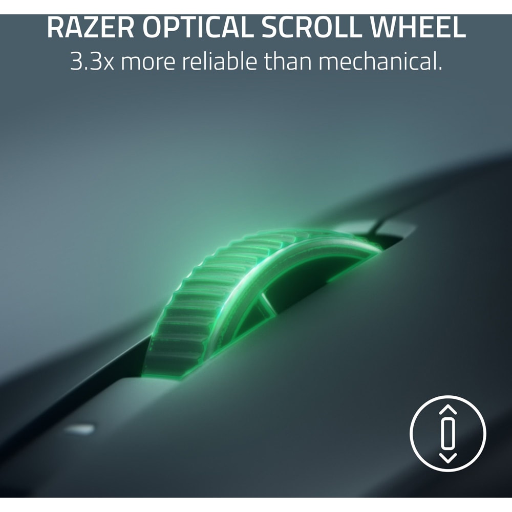 Mouse Gaming Wireless RAZER Viper V4 Pro, 50000 dpi, negru