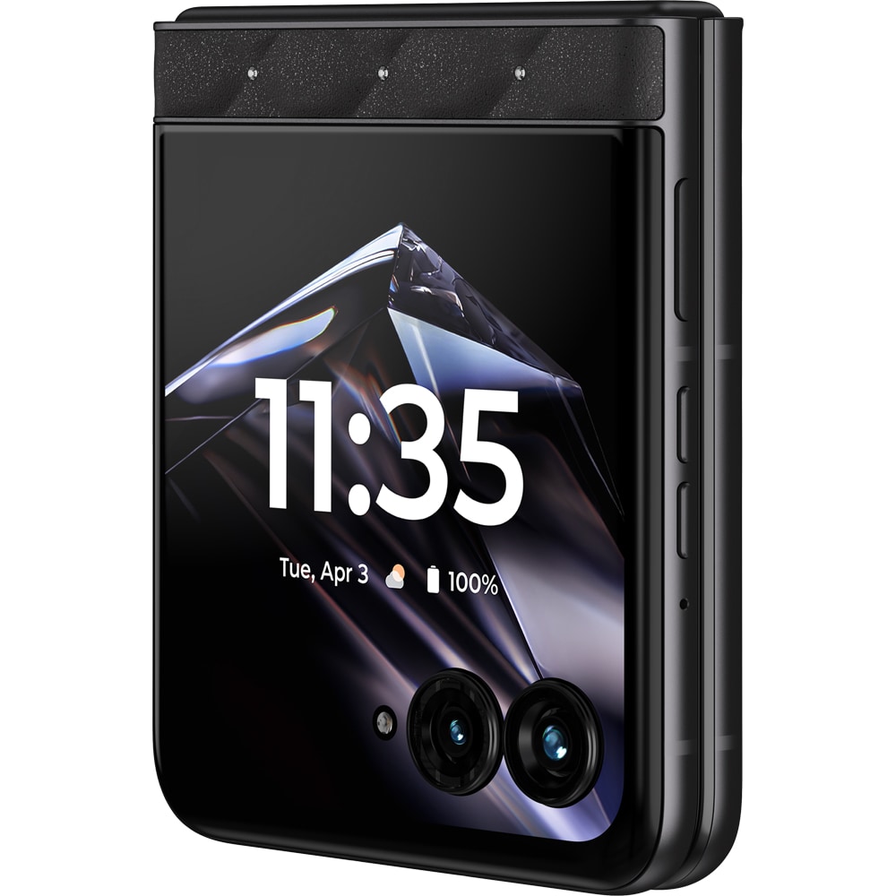 Telefon MOTOROLA Razr 70 Swarovski Collection, 256GB, 8GB RAM, Dual SIM, Meteorite