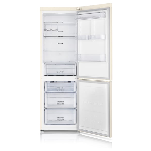 Combina frigorifica SAMSUNG RB31FERNDEF/EF, All-Around Cooling, 310 l, H 185 cm, Clasa F, bej