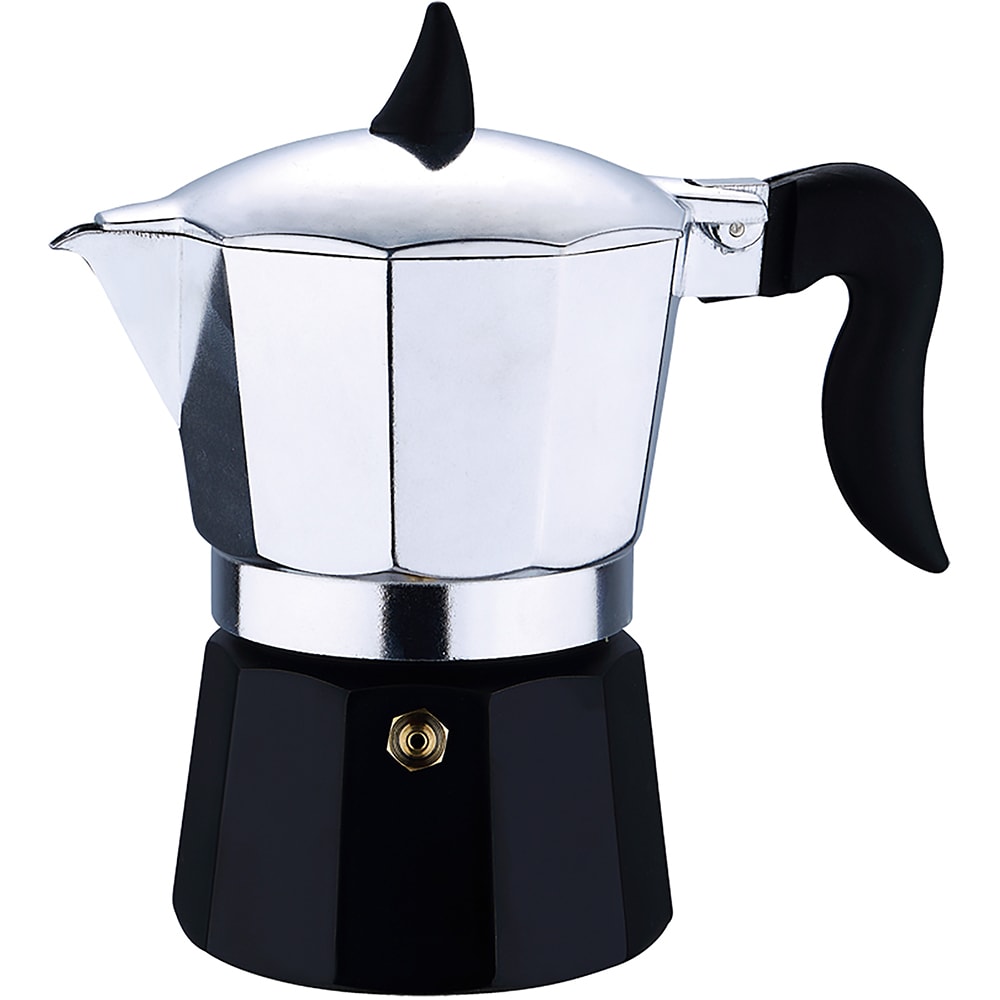 Espressor aragaz RENBERG RB-3200, 3 cesti, aluminiu, argintiu