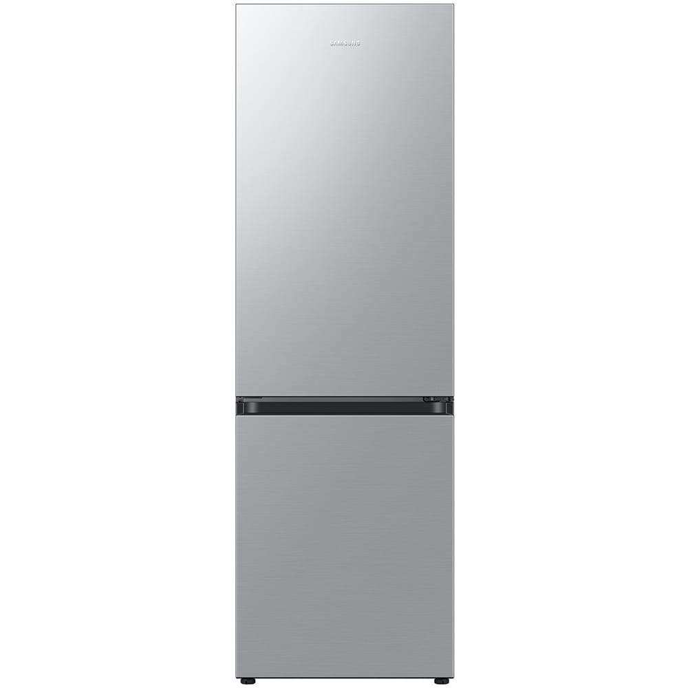 Combina frigorifica SAMSUNG RB34C600DSA/EF, No Frost, 344 l, H 185.3 cm, Clasa D, Wi-Fi, argintiu
