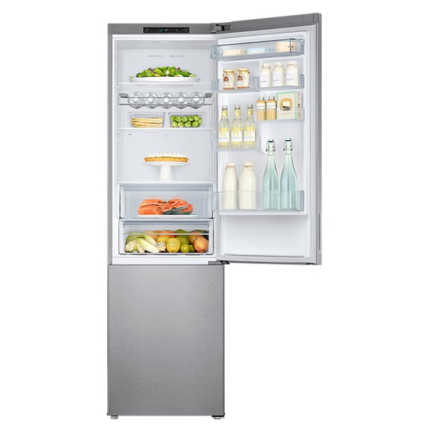 Combina frigorifica SAMSUNG RB37J5010SA/EF, All-Around Cooling, 367 l, H 201 cm, Clasa A+, metal grafit