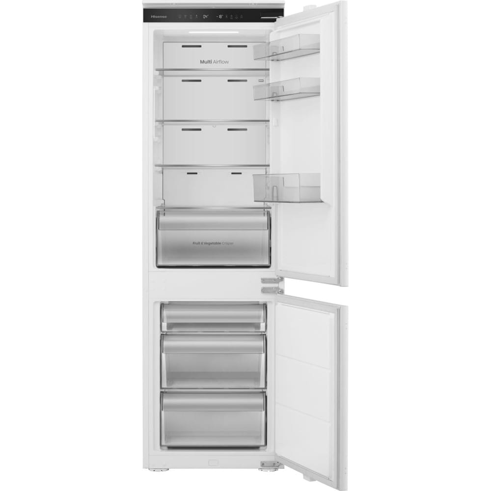 Combina frigorifica incorporabila HISENSE RB3B250NEWE1, No Frost, 252 l, H 177.2 cm, Clasa E