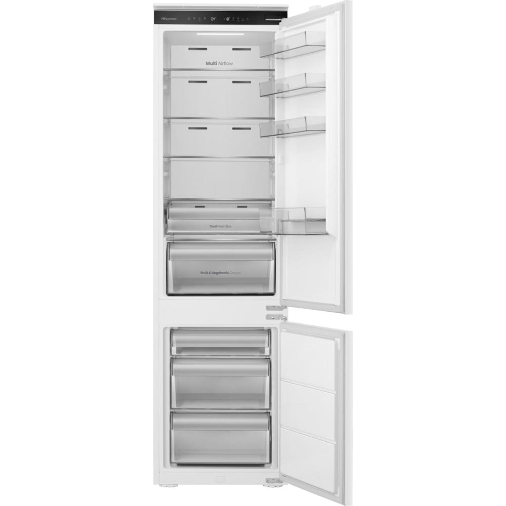 Combina frigorifica incorporabila HISENSE RB3B280NEWE1, No Frost, 284 l, H 193.2 cm, Clasa E