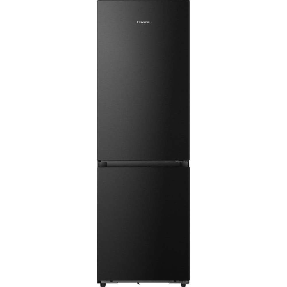 Combina frigorifica HISENSE RB3K330SAFC, Total No Frost, 330 l, H 185.6 cm, Clasa C, Wi-Fi, negru