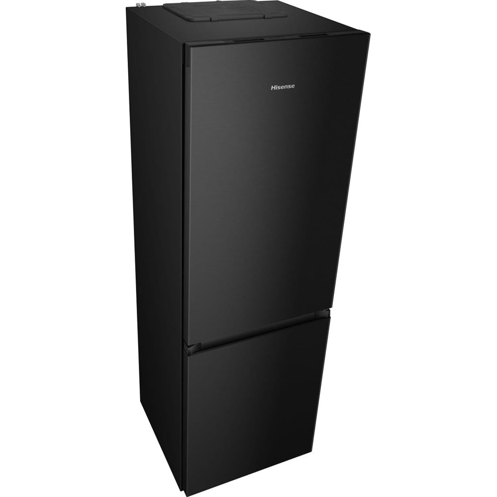 Combina frigorifica HISENSE RB3K330SAFC, Total No Frost, 330 l, H 185.6 cm, Clasa C, Wi-Fi, negru