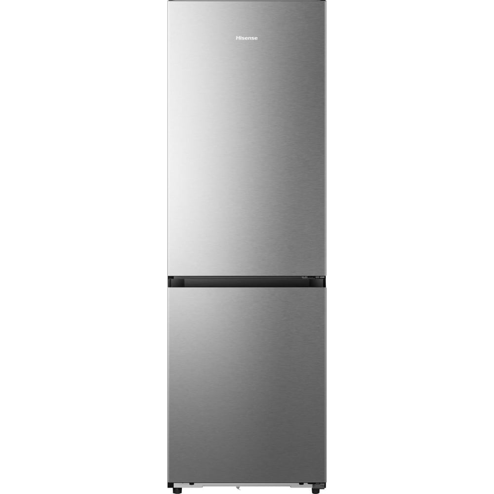 Combina frigorifica HISENSE RB3K330SAIC, Total No Frost, 330 l, H 185.6 cm, Clasa C, Wi-Fi, argintiu