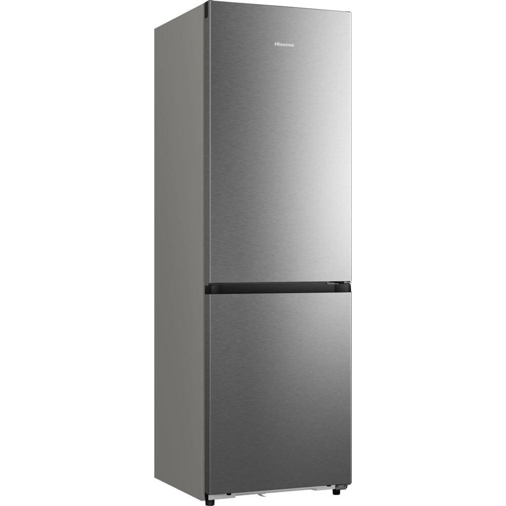 Combina frigorifica HISENSE RB3K330SAIC, Total No Frost, 330 l, H 185.6 cm, Clasa C, Wi-Fi, argintiu