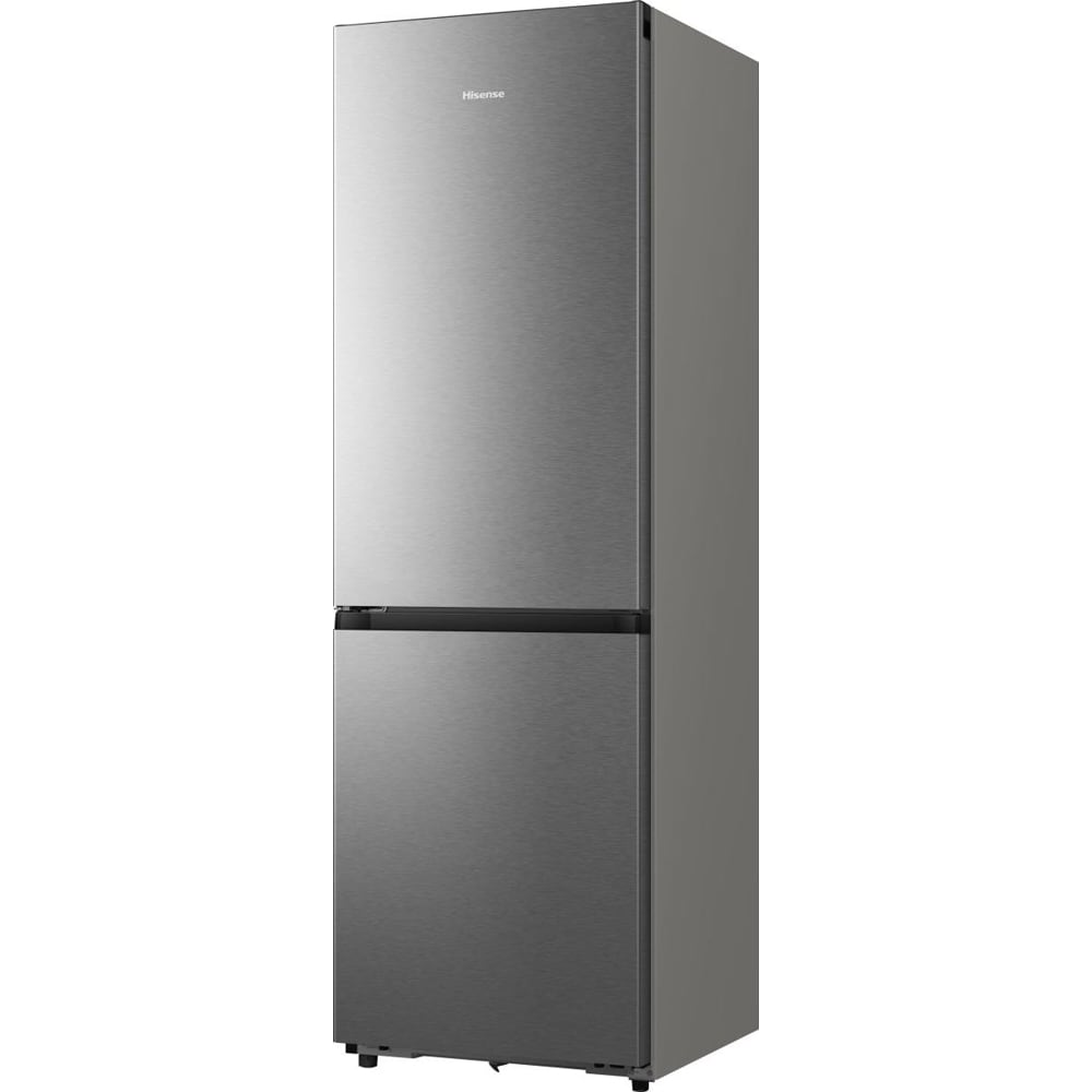 Combina frigorifica HISENSE RB3K330SAIC, Total No Frost, 330 l, H 185.6 cm, Clasa C, Wi-Fi, argintiu