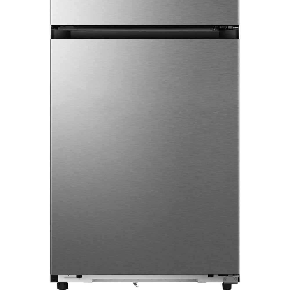 Combina frigorifica HISENSE RB3K330SAIC, Total No Frost, 330 l, H 185.6 cm, Clasa C, Wi-Fi, argintiu