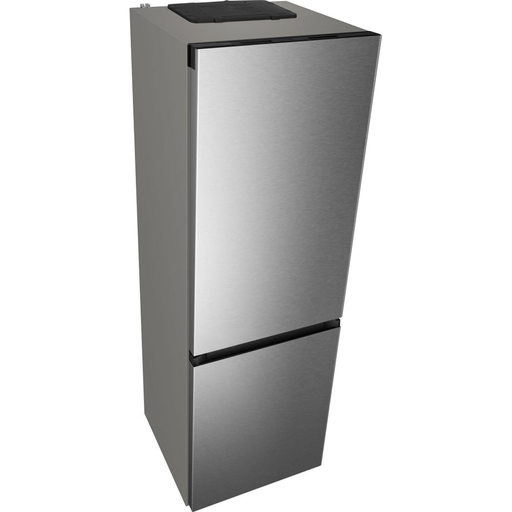 Combina frigorifica HISENSE RB3K330SAIC, Total No Frost, 330 l, H 185.6 cm, Clasa C, Wi-Fi, argintiu