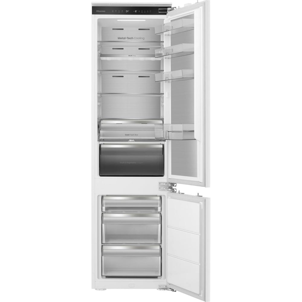 Combina frigorifica incorporabila HISENSE RB5B280SSWC, No Frost, 284 l, H 193.2 cm, Clasa C, Wi-Fi