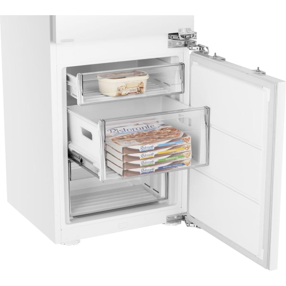 Combina frigorifica incorporabila HISENSE RB5B280SSWC, No Frost, 284 l, H 193.2 cm, Clasa C, Wi-Fi