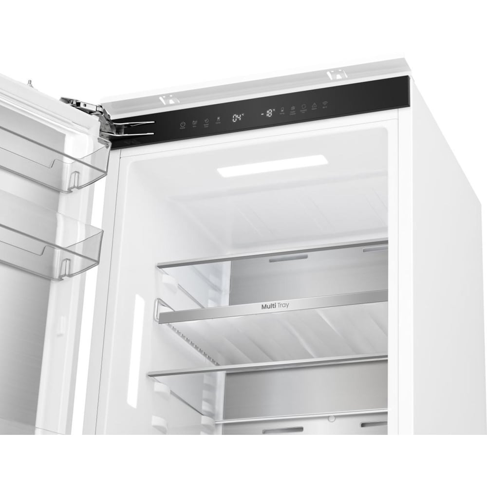 Combina frigorifica incorporabila HISENSE RB5B280SSWC, No Frost, 284 l, H 193.2 cm, Clasa C, Wi-Fi