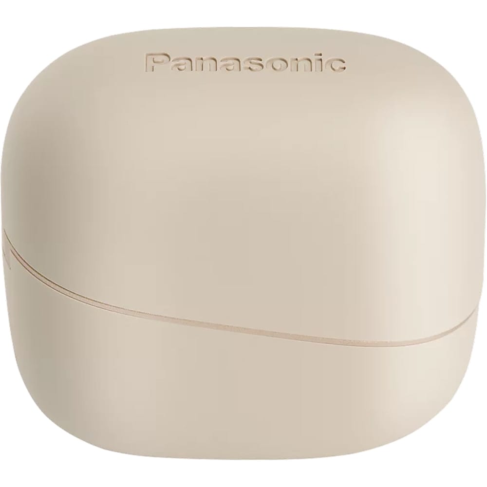 Casti PANASONIC RB-F10DE-C, True Wireless, Bluetooth, Open-ear, Microfon, bej